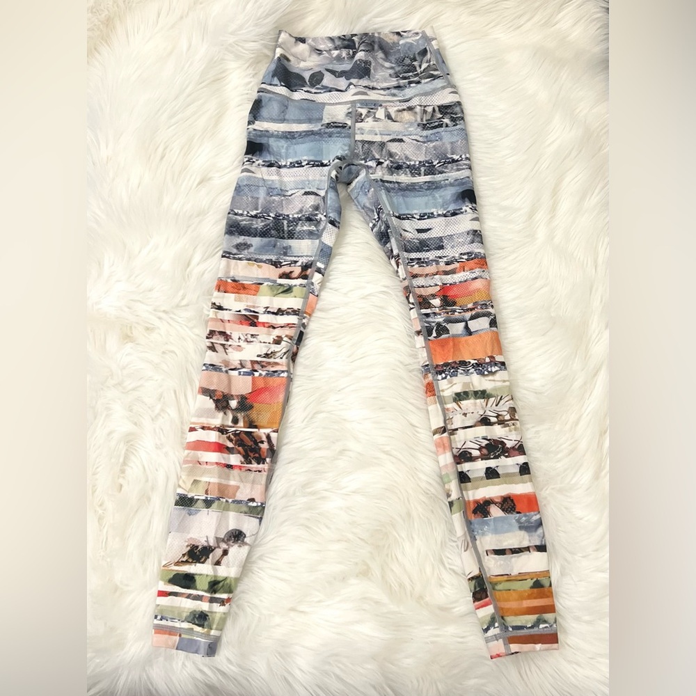 Lululemon Wunder Under High Rise Legging, Women’s Size 2, Enlight Multi, NWOT